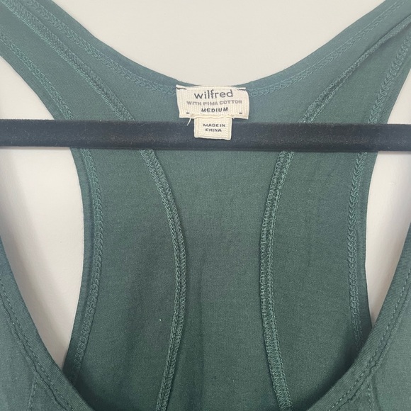 Wilfred hunter green pocket tank - Picture 3 of 3